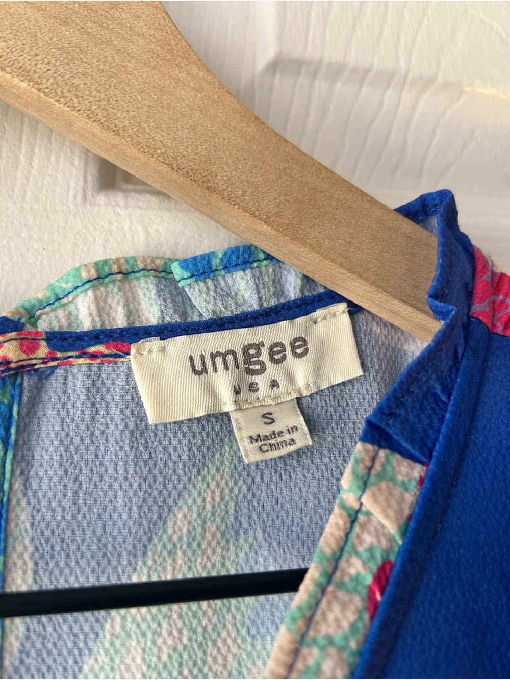 Umgee maxi floral dress Small EUC - Picture 3 of 8